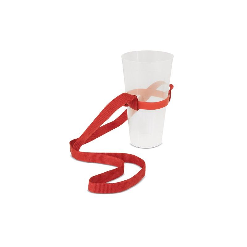 Lanyard Portavasos Riki