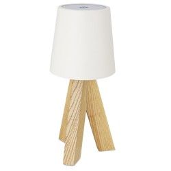 Lampara de Mesa Natural