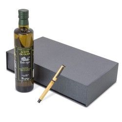 Set Aceite + Roller Olivera