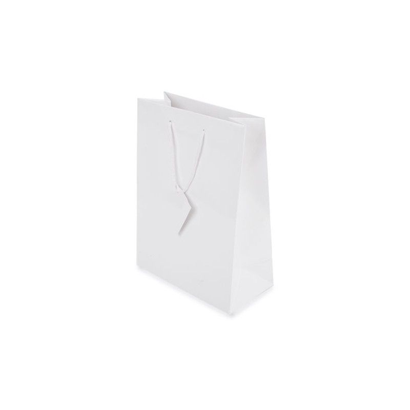 Bolsa Regalo Adele Blanco Nuclear 22x30x11cm