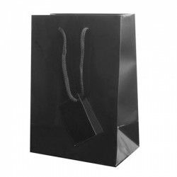 Bolsa Regalo Calli Negro 10x15x7cm