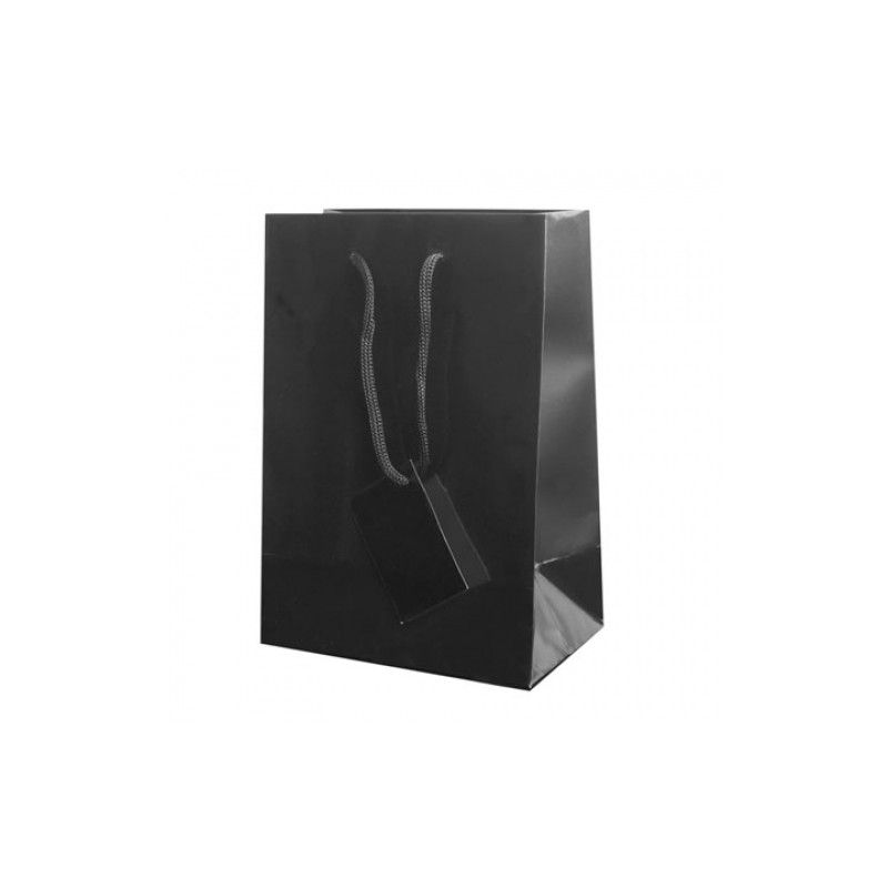Bolsa Regalo Calli Negro 10x15x7cm