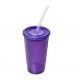 Vaso de pared doble Stadium 350ml