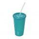 Vaso de pared doble Stadium 350ml