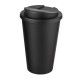 Americano® vaso con tapa antigoteo 350ml