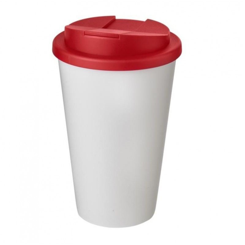 Vaso Americano® Antigoteo White 350ml