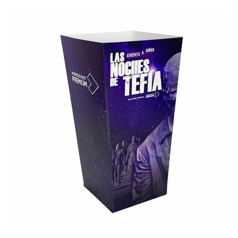 Vaso de Palomitas Mediano Personalizado