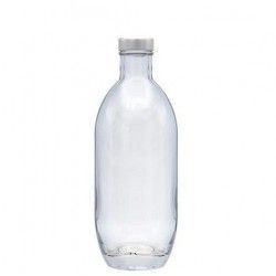 Botella Cristal Cloud 37cl para Rellenar