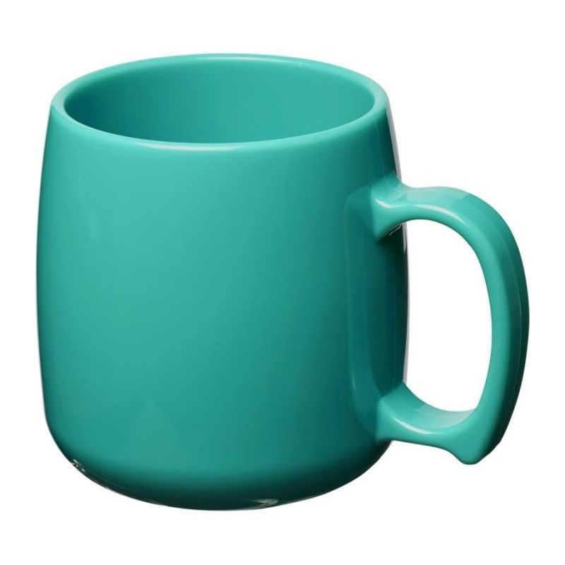 Taza de plástico clásica de 300ml