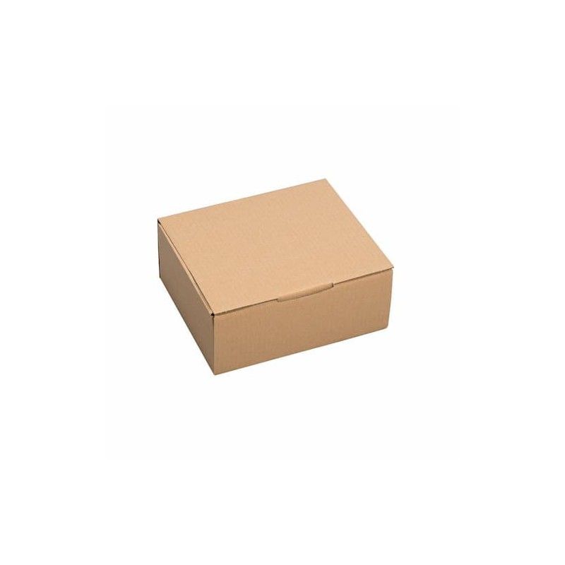 Caja Cartón Marrón kraft 25.6x30x9cm