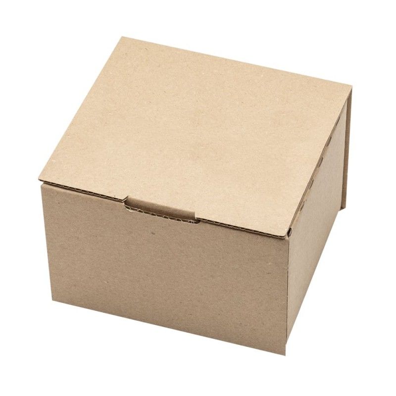 Caja Cartón Marrón kraft 16x15x8.5cm