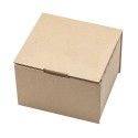 Caja Cartón Marrón kraft 16x15x8.5cm