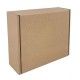 Caja Cartón Marrón kraft 20x15x6cm
