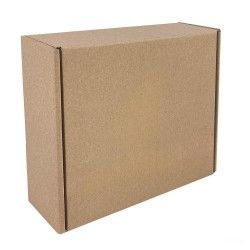 Caja Cartón Marrón kraft 20x15x6cm