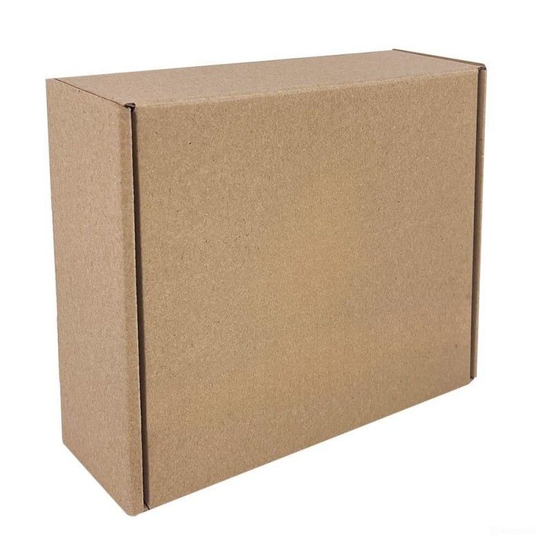 Caja Cartón Marrón kraft 20x15x6cm