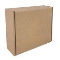 Caja Cartón Marrón kraft 20x15x6cm