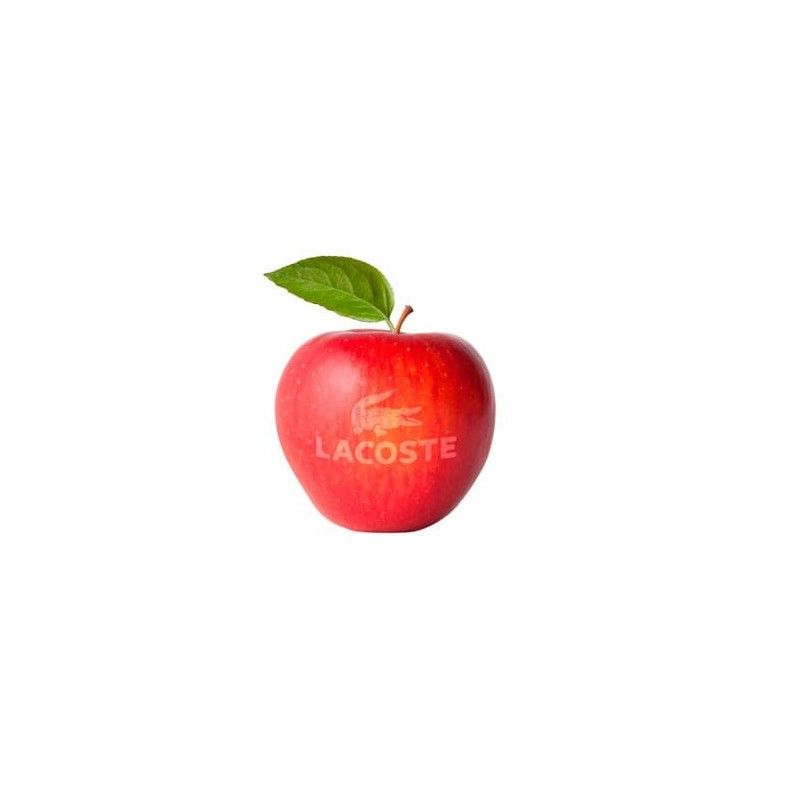 Manzana Fruta Personalizada Tatuada