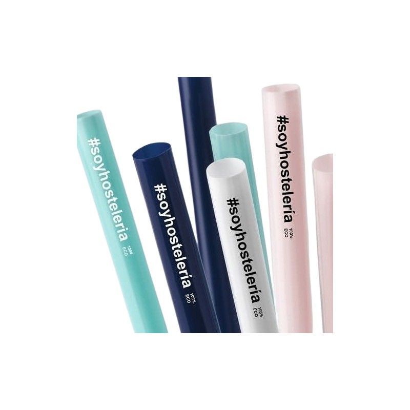 Pajitas Biodegradables Compostables