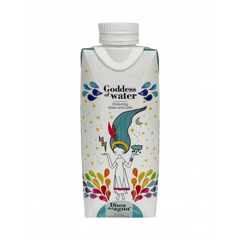Tetra Brick de Agua 33cl - Diosa del Agua