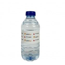 Botella Agua Classic 33cl - Etiqueta Papel Todo Color