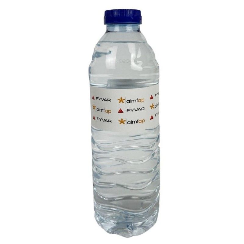 Botella Agua Classic 50cl - Etiqueta Papel Todo Color
