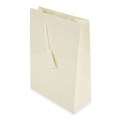 Bolsa Regalo Abby Blanco Roto 26x36x11cm