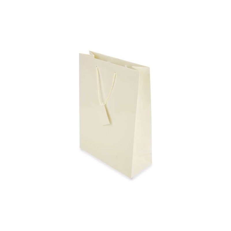 Bolsa Regalo Abby Blanco Roto 26x36x11cm