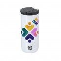Vaso Térmico Sublimación Lyrena 370ml